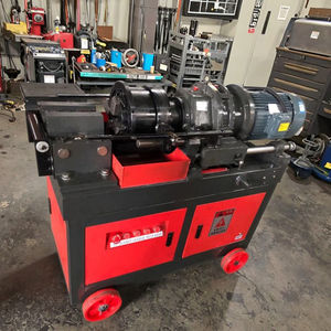 Машина для прокатки строительной резьбы, машина для резьбы стальных прутков, машина для производства стальной прутков - Product Image 4