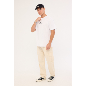 Pantaloni <span class=keywords><strong>Cargo</strong></span> in Cotone da Uomo con Logo Personalizzato, Gamba Dritta, Multi Tasche, Casual, OEM/ODM, Adatti per Lavoro e Tempo Libero - Product Image 3