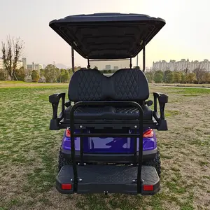 Factory Supply Prices Electric Golf Cart 2 Seater Electric Golf Scooter Good Quality Hunting Buggy 4 Wheels ATV UTV