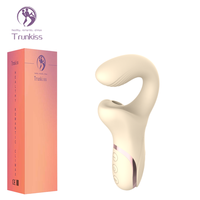 Neuer Vibrator für Frauen mit Saugfunktion, 10 Vibrationsstufen, magnetischer Saugung und wiederaufladbaren Stimulationsfunktionen