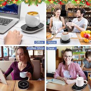 CF Coffee Cup Warmer for <strong>Desk</strong> Office Home-Coffee Gifts Coffee Mug Warmer for <strong>Desk</strong> with Auto Shut Off - Product Image 3