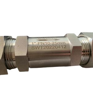 SS304 DN25 NPT nữ PN10 thép không gỉ kiểm tra van áp lực cao không trở lại nứt 1 PSI czit Parker kiểm tra van - Product Image 2
