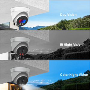 HIK OEM 4MP <span class=keywords><strong>IP</strong></span> POE Máy Ảnh AI Phát Hiện Thông Minh Lai Ánh Sáng Hai Cách Âm Thanh Màu Night Vision Dome <span class=keywords><strong>Camera</strong></span> Với Seetong Ứng Dụng - Product Image 5
