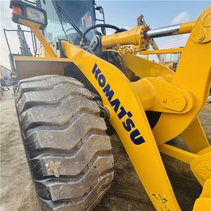 Cargadora de Ruedas Komatsu WA380 de 6.5 Toneladas |   Cabina de aire acondicionado, acoplador rápido, similar a WA320 WA380-8 WA470 WA320 WA380-8 WA470 WA500 WA600 - Product Image 3