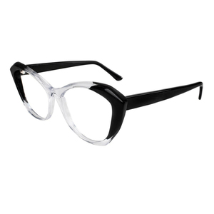 แว่นตา LBAshades รุ่นคลาสสิค ลายพิมพ์แฟชั่น ทรงแคทอาย กรอบ TR90 รับทำโลโก้ น้ำหนักเบา ป้องกันแสงสีฟ้า สำหรับทุกเพศ - Product Image 5