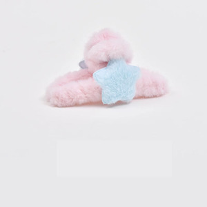 European And American Style Colorful Plumeria Hair <b>Clips</b> Flower Hair Claws Vintage Hair Accessories For Women Back Head Decor - Product Image 6