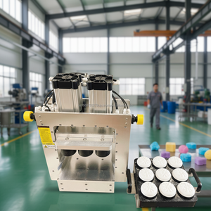 Prensa Neumática de Banco CNC, Bomba de Motor, Cojinete de Motor, Molde Multifuncional para Bombas de Baño y Barras de Champú, Buen Precio - Product Image 4