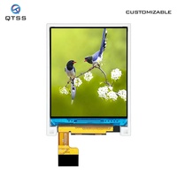 QTSS 1,77 Zoll TFT IPS Display-Modul 128x160 Auflösung SPI-Schnittstelle ST7735P3 IC 16PIN 262k Farben LED-Hintergrundbeleuchtung