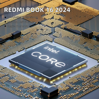 Ordinateur portable Redmi Book 16 2024, processeur I5-12450H, écran FHD+, carte graphique Intel, corps en métal, nouveau disque dur SSD, anglais, CN