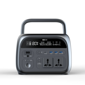 Fuente de Energía Portátil para Acampar de 300W, 400W, 500W, 600W para Uso en Exteriores, Generador Solar - Product Image 2