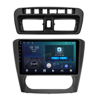 2 Din 4G Voiture Dvd Android Radio Vidéo Autoradio Stéréo GPS Navigation WIFI MP5 BT FM Avec Carplay pour Changan M60 M80 2014 ~ 2018