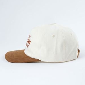 Gorras de Papá de Gran Calidad con Visera Ligeramente Curvada para Hombres y Mujeres, Nueva Moda, Logotipo Bordado, Venta al por Mayor, Algodón Cepillado - Product Image 2