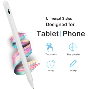 Factory Sale Universal Tablet Touch Pencil With 1.45mm Fine Nib Stylus For Xiaomi/Ipad/Smart Phone Tablet Stylus Pen