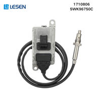 Nouveau capteur d'oxyde d'azote NOx 1710806 5WK96750C 24V 4326864, 5WK9 6750C pour Cummins 24V EPA10