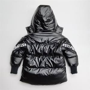 Vestes d'hiver personnalisées pour enfants, vêtements pour filles, veste rembourrée pour garçons, manteaux à capuche pour enfants - Product Image 2