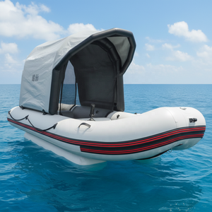 <span class=keywords><strong>Bateau</strong></span> pneumatique de pêche en PVC, <span class=keywords><strong>bateau</strong></span> de loisirs portable, <span class=keywords><strong>bateau</strong></span> de pêche électrique pliable, <span class=keywords><strong>bateau</strong></span> de jeu aquatique - Product Image 2