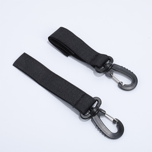 Autonomy Carabiner <b>Hook</b> Black Plastic General Industry Use - Product Image 2