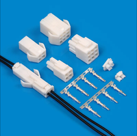 موصل JST ELR-02V EL بخطوة 6.2 مم، 2 أو 3 أو 4 دبابيس ذكر وأنثى، نواة نحاسية، 12 فولت، IP20، طول قابل للتخصيص، كابل إلكتروني للإضاءة