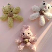 Jouet en peluche écologique pour chat avec boule de catnip, matériaux en bois et sisal, design adorable, vente en gros