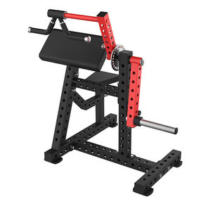 Équipement de fitness Hummer : Appareil commercial de musculation pour press à la française, press à dos, entraînement des cuisses (intérieur et extérieur) - Product Image 6