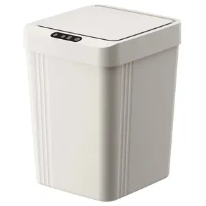 Sensor 13L Automatic Dry and Wet Classification Dustbin Intelligent Trash Can Bathroom Kitchen Toilet