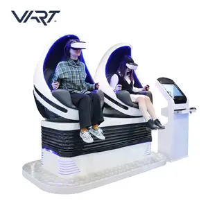 Новый продукт от VART, симулятор виртуальной реальности, оборудование для кинотеатра, 2 сиденья, 9D Виртуальная реальность, игры, видео Виртуальная реальность 9D, яйцо виртуальной реальности, кресло виртуальной реальности