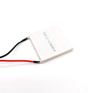 2 Lớp <span class=keywords><strong>TEC2</strong></span>-<span class=keywords><strong>19004</strong></span> Nhiệt Điện Cooler Modules Peltier Tấm Phần Tử 4A 16V 24 Wát 40*40*7 Mét - Product Image 1