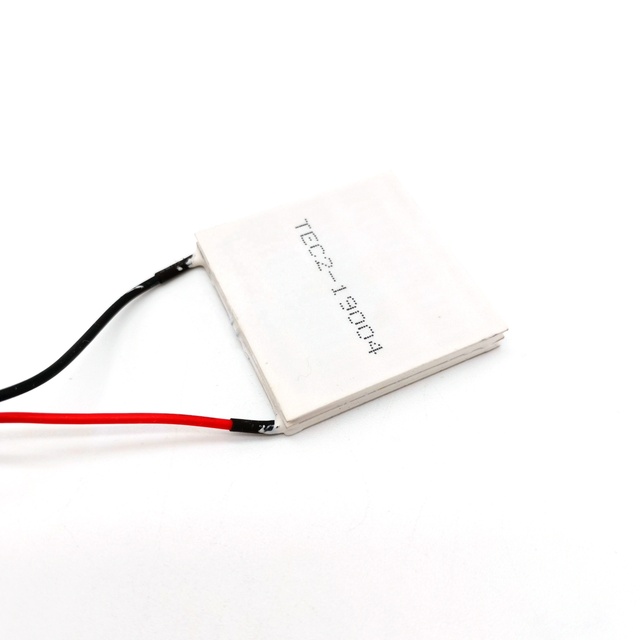 2 layers TEC2-19004 Thermoelectric Cooler modules Peltier Plate element 4A 16V 24W 40*40*7MM