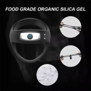 Drop Shipping Penis bergetar cincin Penis <span class=keywords><strong>Vibrator</strong></span> mainan seks untuk pria Panis sexy produk Juguetes seksual - Product Image 3