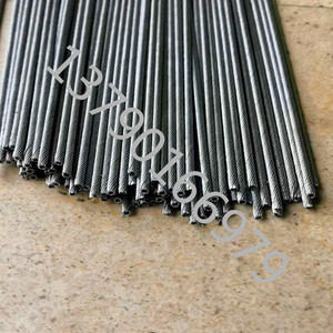 Cable de Acero Inoxidable 1x12 Retorcido a la Derecha, Material 304, Resistencia a la Tracción 1870, para Piezas Automotrices - Product Image 3
