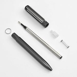 Bolígrafo de Metal de Alta Gama con Logotipo Personalizado, Textura Metálica, Escritura Suave y Firma - Product Image 2
