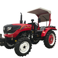 Huaxia متوسطة الطاقة 20 إلى 40hp جرار زراعي