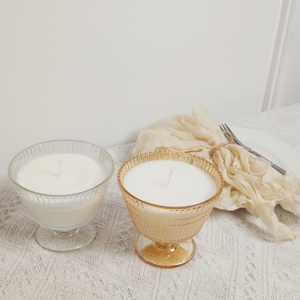 Bougies parfumées personnalisées de luxe personnalisables, senteurs pour la maison et la voiture Bougies parfumées en cire de soja sans fumée - Product Image 2