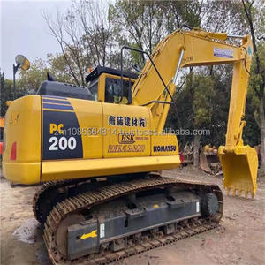 Nouveau prix Komatsu pc200 pc220 pelle sur chenilles d'occasion japonaise Komatsu pc200-8 220-8 à vendre - Product Image 2