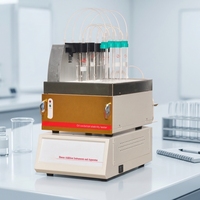 Dispositif de test Rancimat EN14112, équipement FAME, analyseur d'huile diesel biologique, testeur de stabilité à l'oxydation du biodiesel automatique