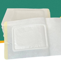 Le patch nombril jetable peut être utilisé avec un patch abdominal non tissé adhésif respirant à l'huile de ricin