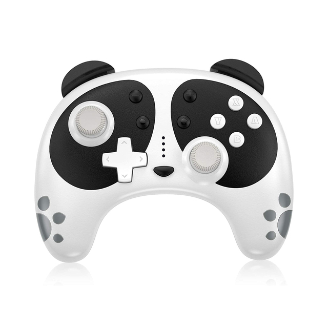 Honcam Wireless Pro Controller for Nintendo With NFC Wake-up Function Support Motion Control Turbo Vibration 2021 New