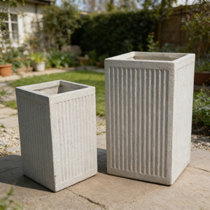 Macetas Grandes para Plantas, Estanque de Fibra de Vidrio, Macetas Grandes para Exteriores - Product Image 1
