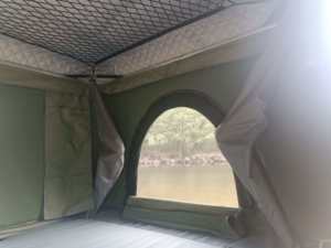 Tienda de Campaña de Techo Rígida de ABS Impermeable y Anti-UV para 4 Personas, Carpas de Techo para Camping <span class=keywords><strong>4x4</strong></span>, Automática, de Aluminio, para Uso en Techo de Automóvil - Product Image 6