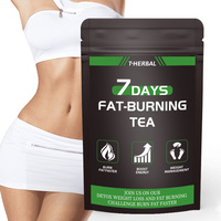 Thé Minceur Brûle-Graisse en 7 Jours Direct Usine pour Perte de Poids Rapide, Sachets de Thé Détox Compatible Keto, Prix de Gros, Approvisionnement en Vrac, OEM
