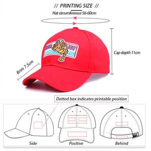 Gorra AI-MICH Promocional Ajustable de Color Sólido, Bordado de Alta Calidad, Impresión en Serigrafía, Unisex, Personalizable, 6 Paneles - Product Image 5