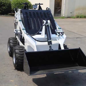 <span class=keywords><strong>Minicargadora</strong></span> con orugas y cucharón mezclador de hormigón <span class=keywords><strong>para</strong></span> construcción - Product Image 2