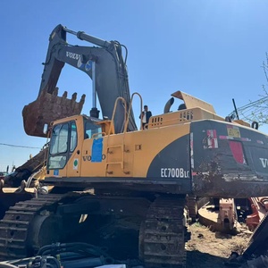 Excavadora de cadenas Volvo EC700B LC de 70 toneladas, usada, modelo 2022, capacidad de cazo de 6.6m, probada e inspeccionada - Product Image 2