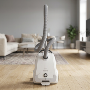 เครื่องดูดฝุ่นไฟฟ้าแบบถังในครัวเรือน VC-1108 2000W 430W แรงดูด 4 ลิตร ไร้ถุงกรอง HEPA สำหรับพรมและพื้นแข็ง - Product Image 3
