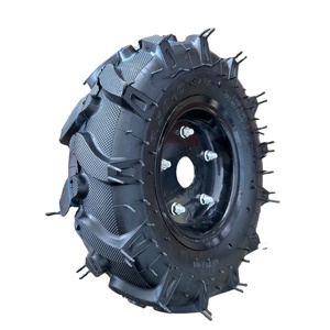 Ruedas de goma neumáticas de alta resistencia 3,50-4/3,50-6/4,00-<span class=keywords><strong>8</strong></span>/4,00-10/5,00-12 para <span class=keywords><strong>carretilla</strong></span> utilizada en industrias agrícolas - Product Image 5