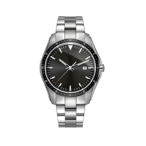 10atm 물 저항하는 단단한 강철에 있는 모든 스테인리스 시계 상자 뒤 상한 다이버 시계 - Product Image 2