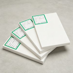 Plaque en PVC expansé 1220x2440mm 2050x3050mm avec service de découpe pour meubles et signalétique - Product Image 1