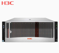 H3C produk pembelajaran mendalam, R6900 G5 4U 2025 sistem pemelajaran dalam dengan rak prosesor Xeon tipe stok