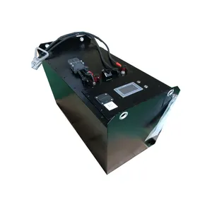 24V 36V 48V 60V 72V 80V High Volt Forklifts Lithium Battery Pack 100Ah- 800AH Customized