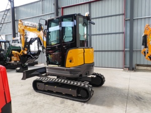 Mini escavatore SY35U con per <span class=keywords><strong>Kubota</strong></span> 3.5Ton motore 3500kg idraulico fattoria piccola scavatrice spedizione gratuita componente del motore - Product Image 5